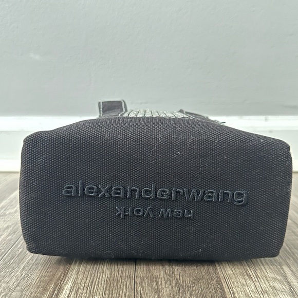 ALEXANDER WANG Mini Cruiser Crystal-Embellished Tote Bag - Picture 11 of 12